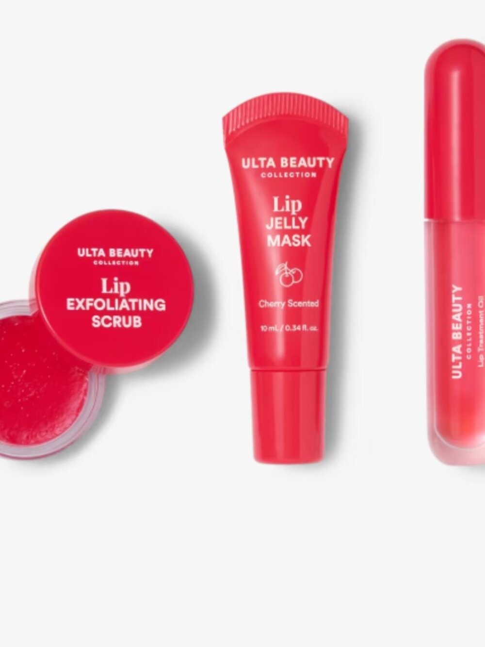 Ulta Beauty Cherry Crush Lip Treatment Set - Red - Picture 3 of 4